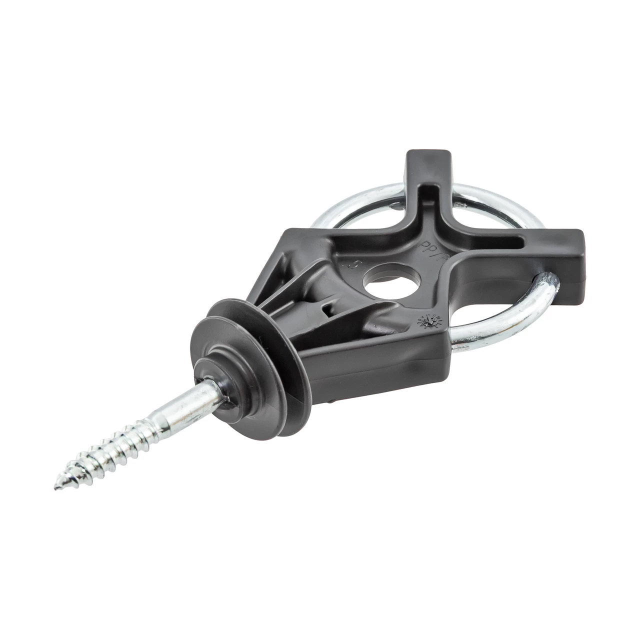 Isolatore X³ per cancello, con vite per legno