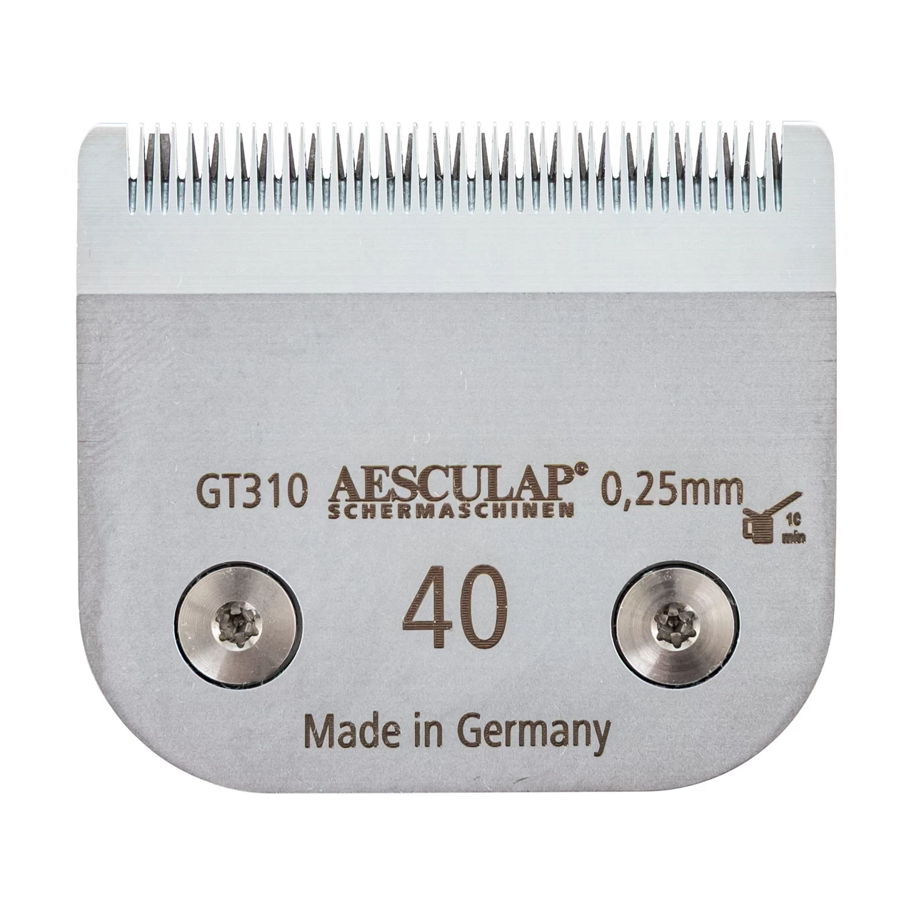 Coltello per tosatrice, Aesculap DuratiVet, 40 mm