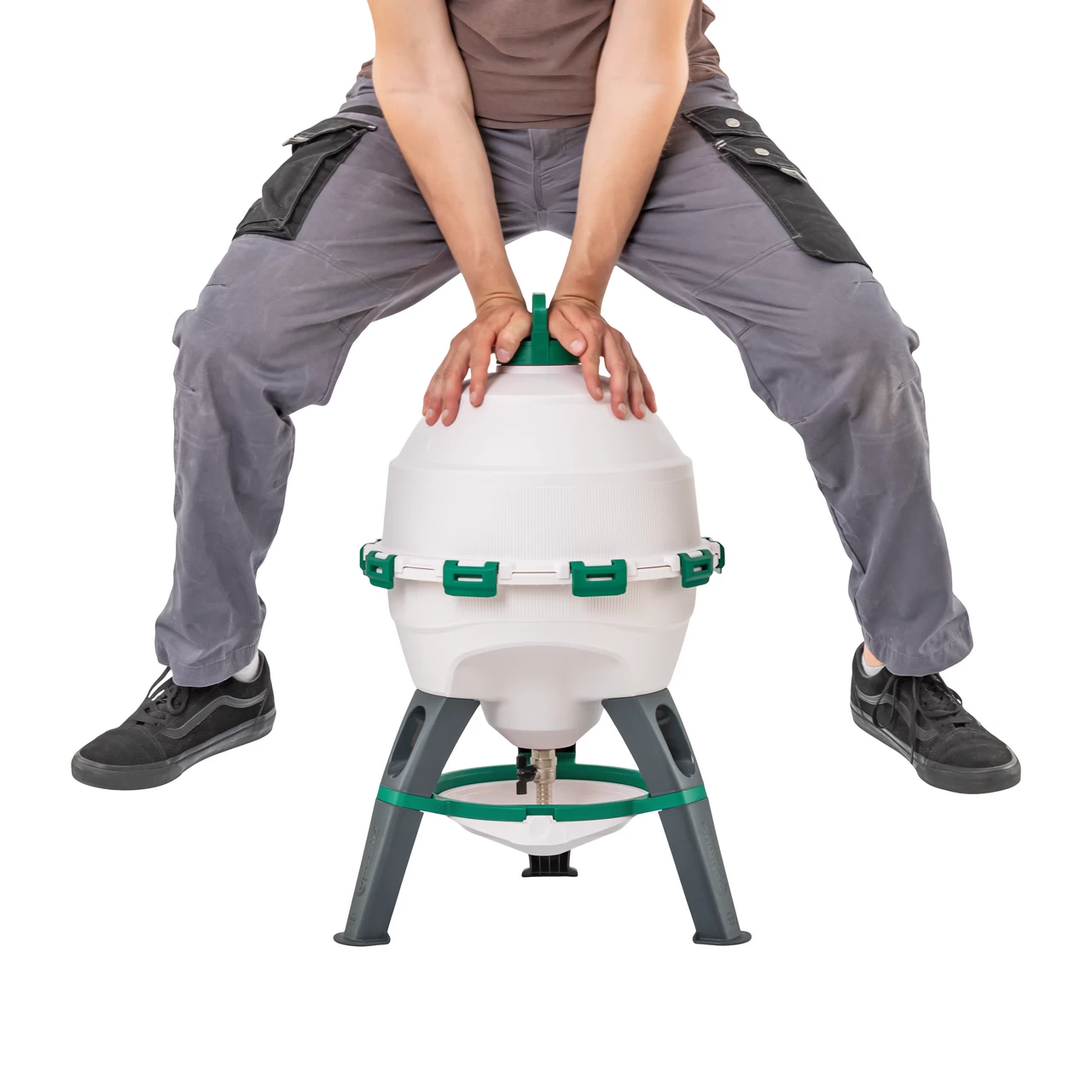 Abbeveratoio premium per uccelli, Optimus, 25 litri