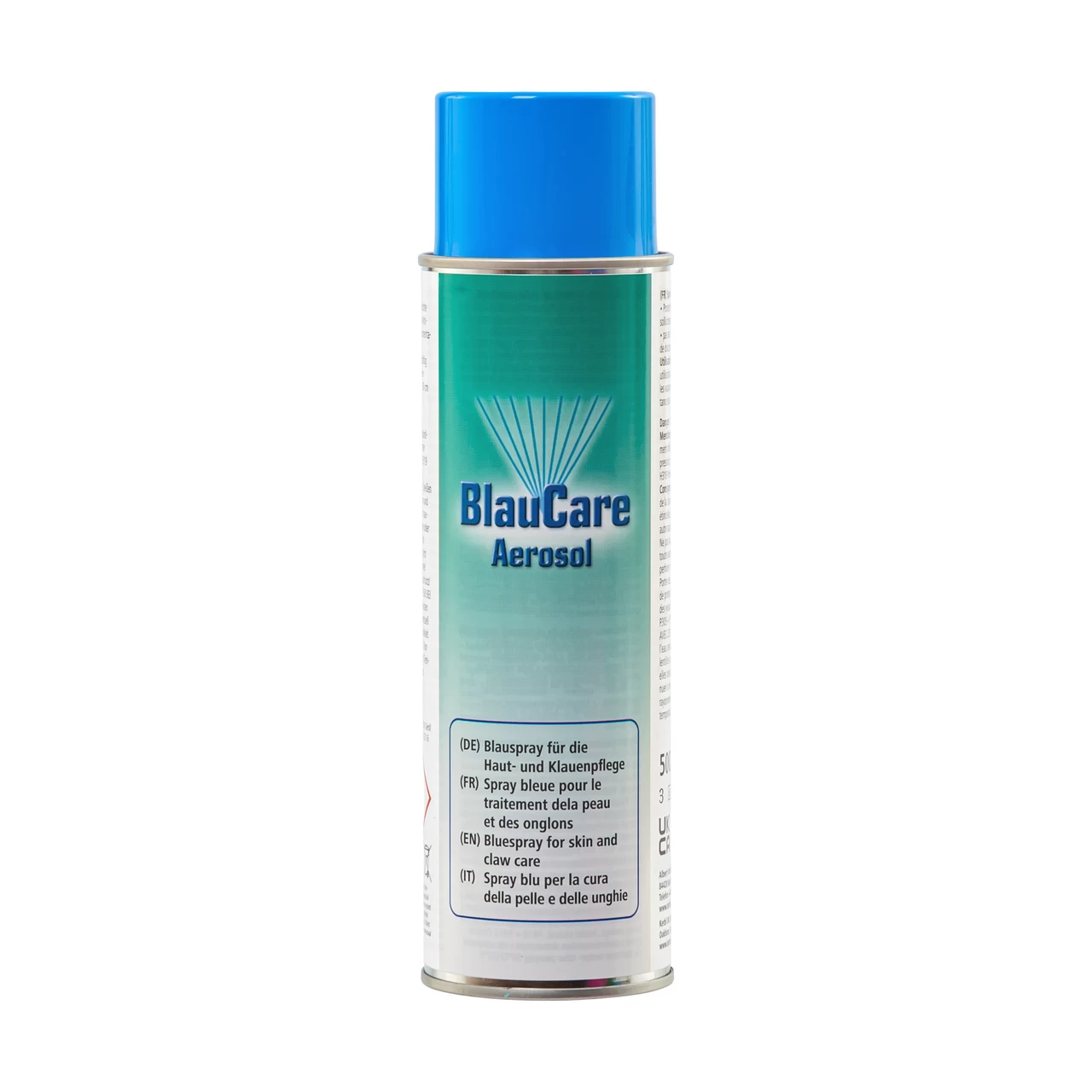 Spray blu per la disinfezione, BlauCare, 500 ml