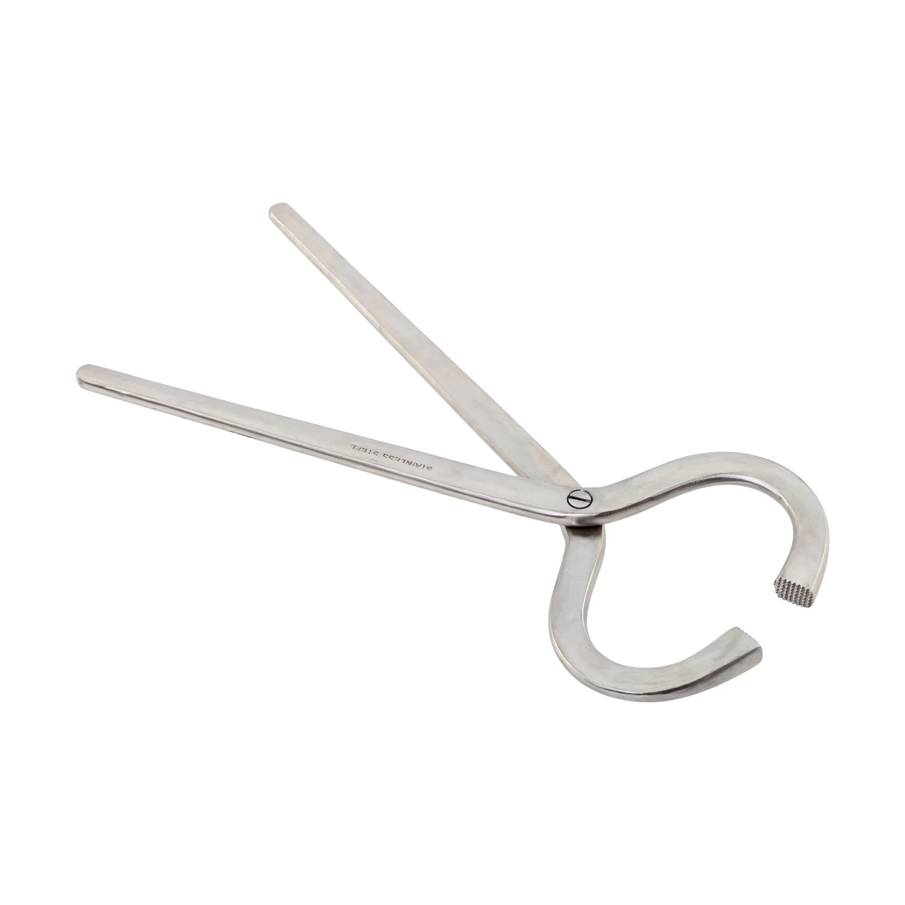Pinza forgiata per l'esame degli zoccoli, 30 cm
