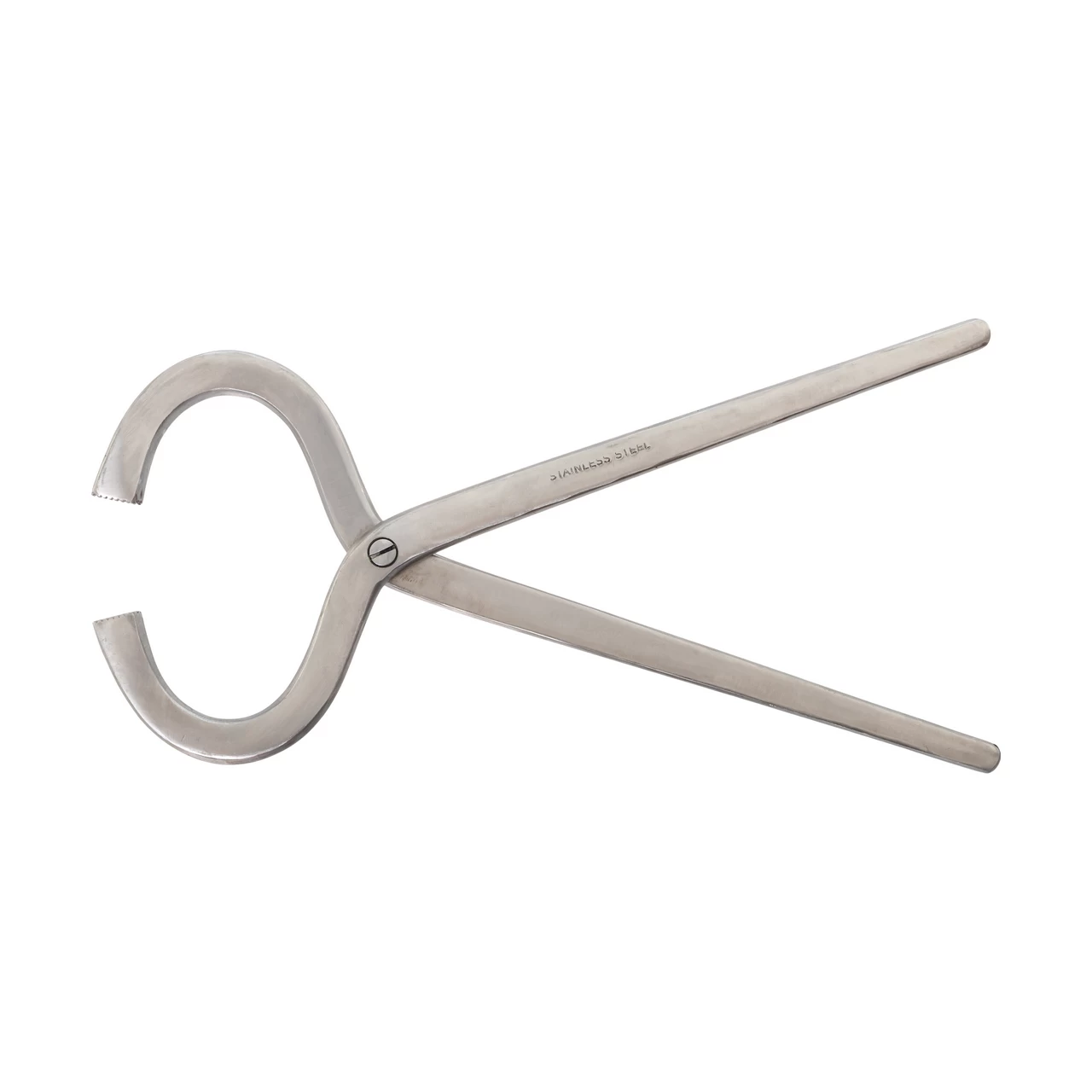 Pinza forgiata per l'esame degli zoccoli, 30 cm
