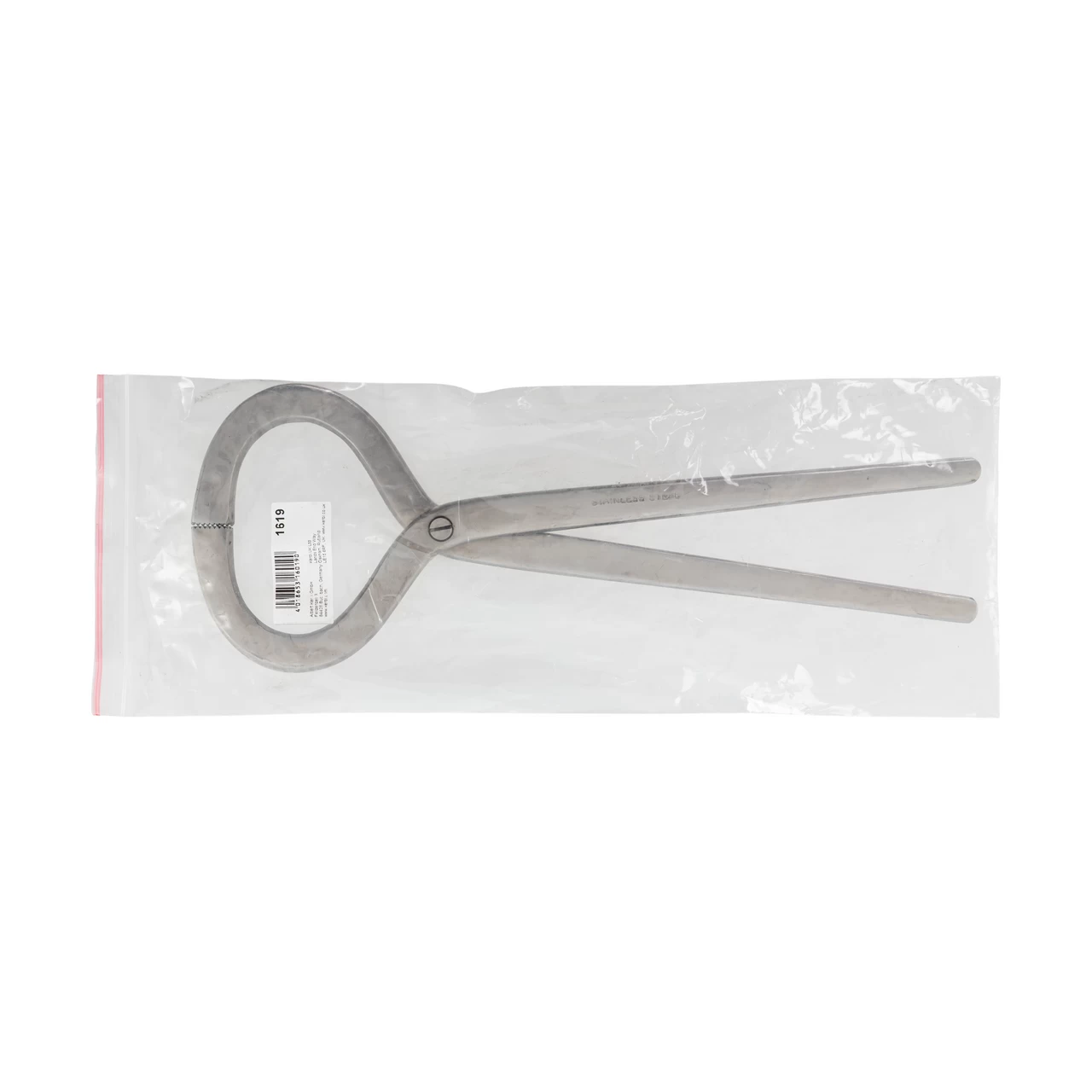 Pinza forgiata per l'esame degli zoccoli, 30 cm