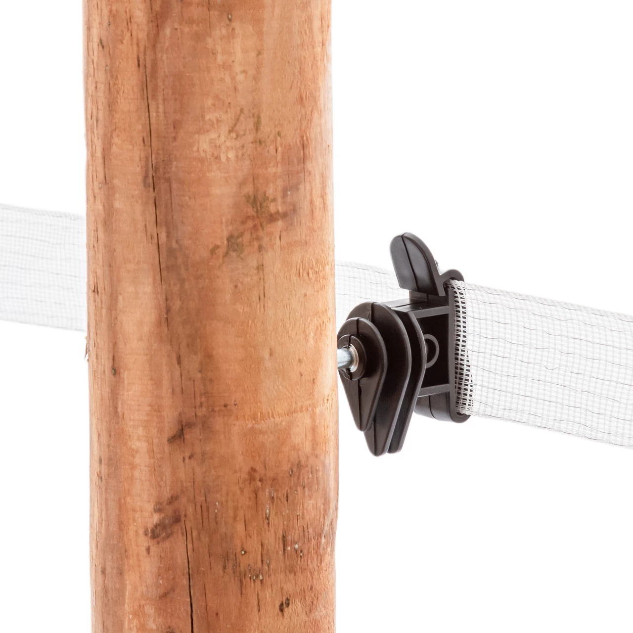Set isolatori per nastro, con vite da legno, 25 pz.