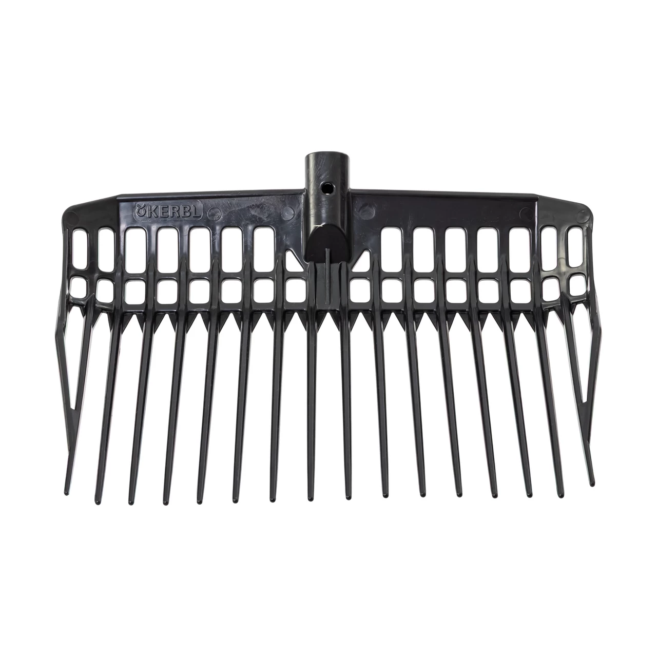 Forca per letame, EcoFork, nera, 40 × 33 cm