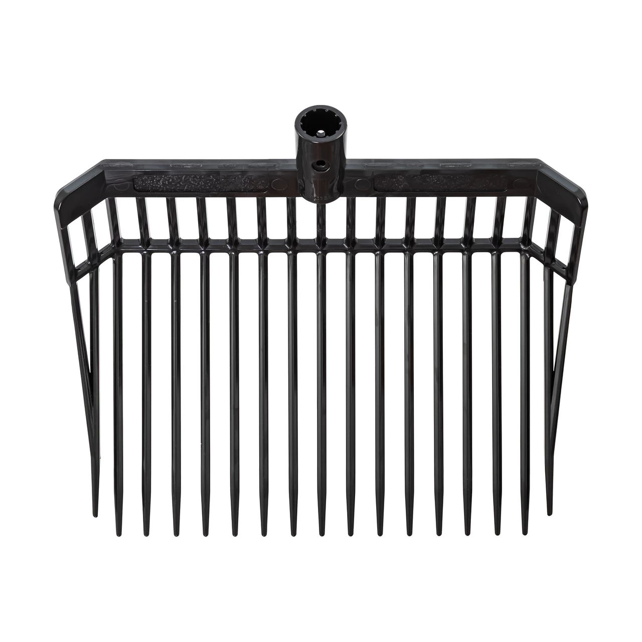 Forca per letame, PremiumFork, nera, 38 × 32 cm