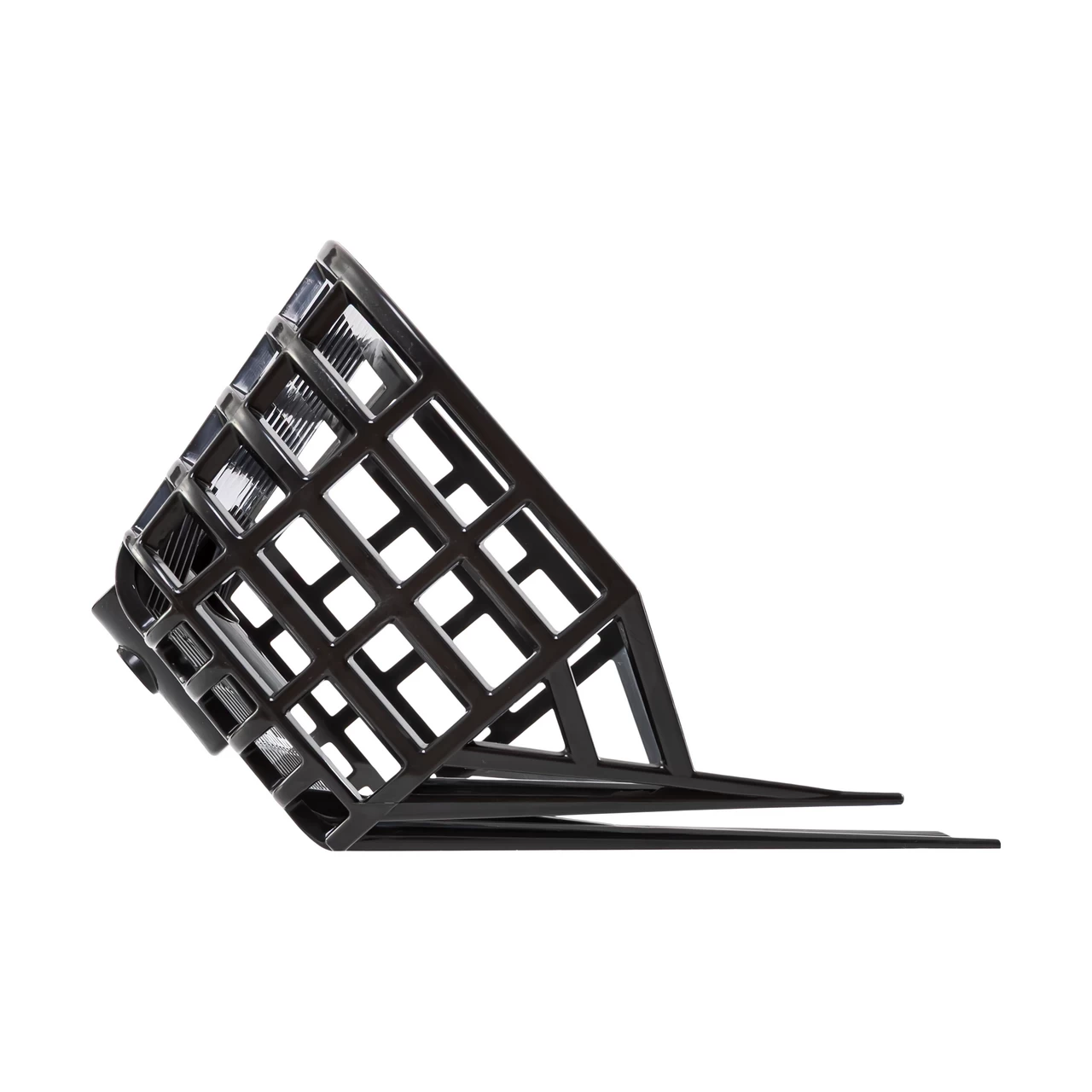 Forca per letame, MaxiFork, nera, 38 × 30 cm