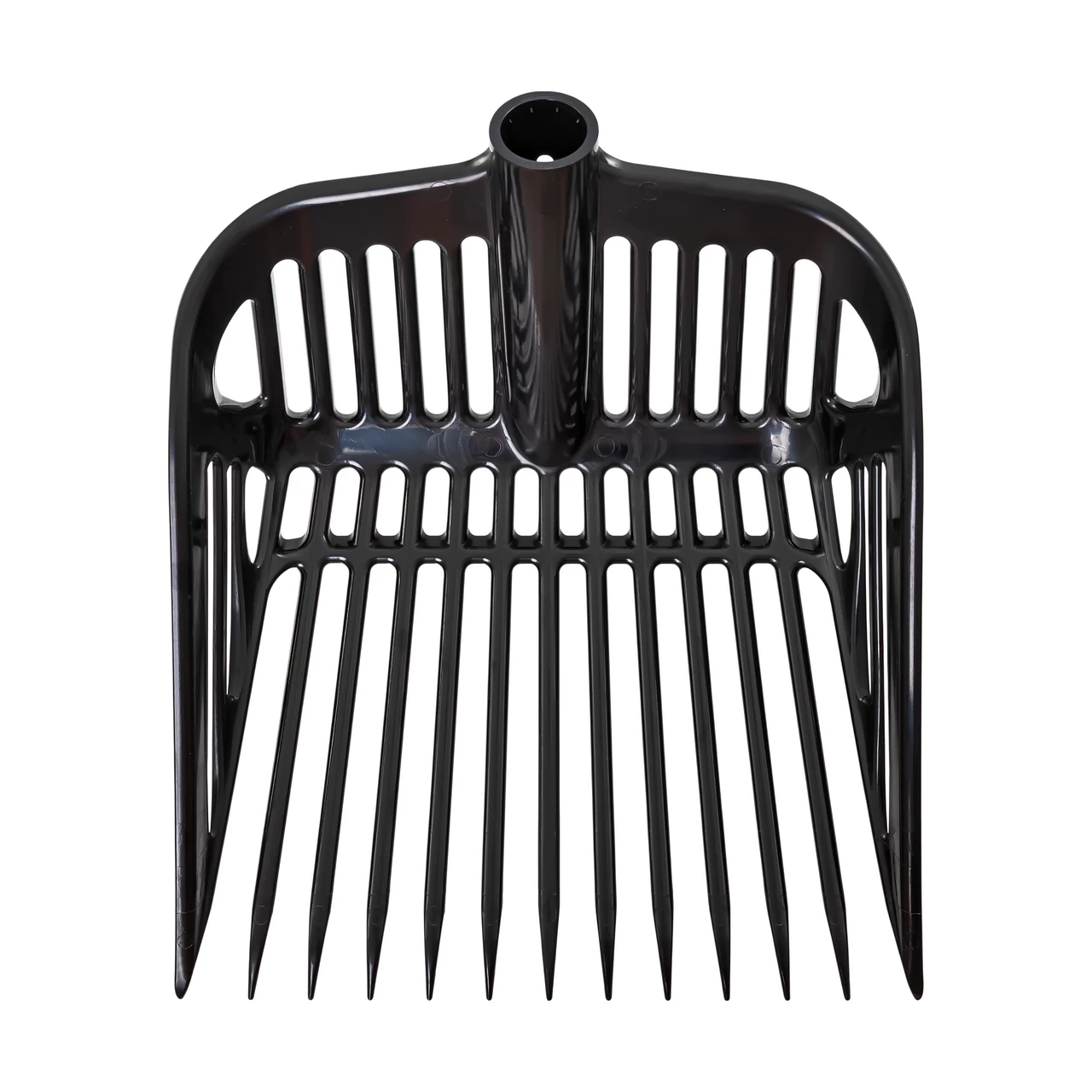 Forca per letame, nera, 37 × 43 cm