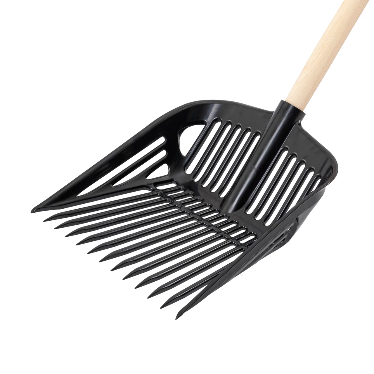 Forca per letame, nera