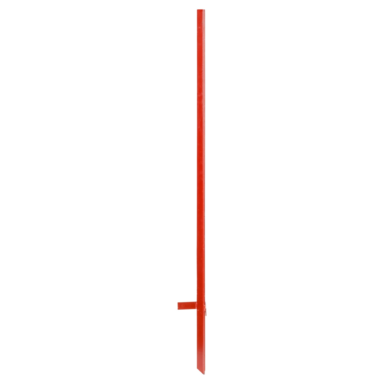 Palo in acciaio quadrato 25 × 25 mm, 115 cm, 10 pz.