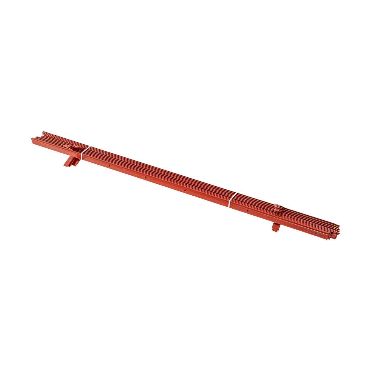 Palo in acciaio quadrato 25 × 25 mm, 150 cm, 10 pz.
