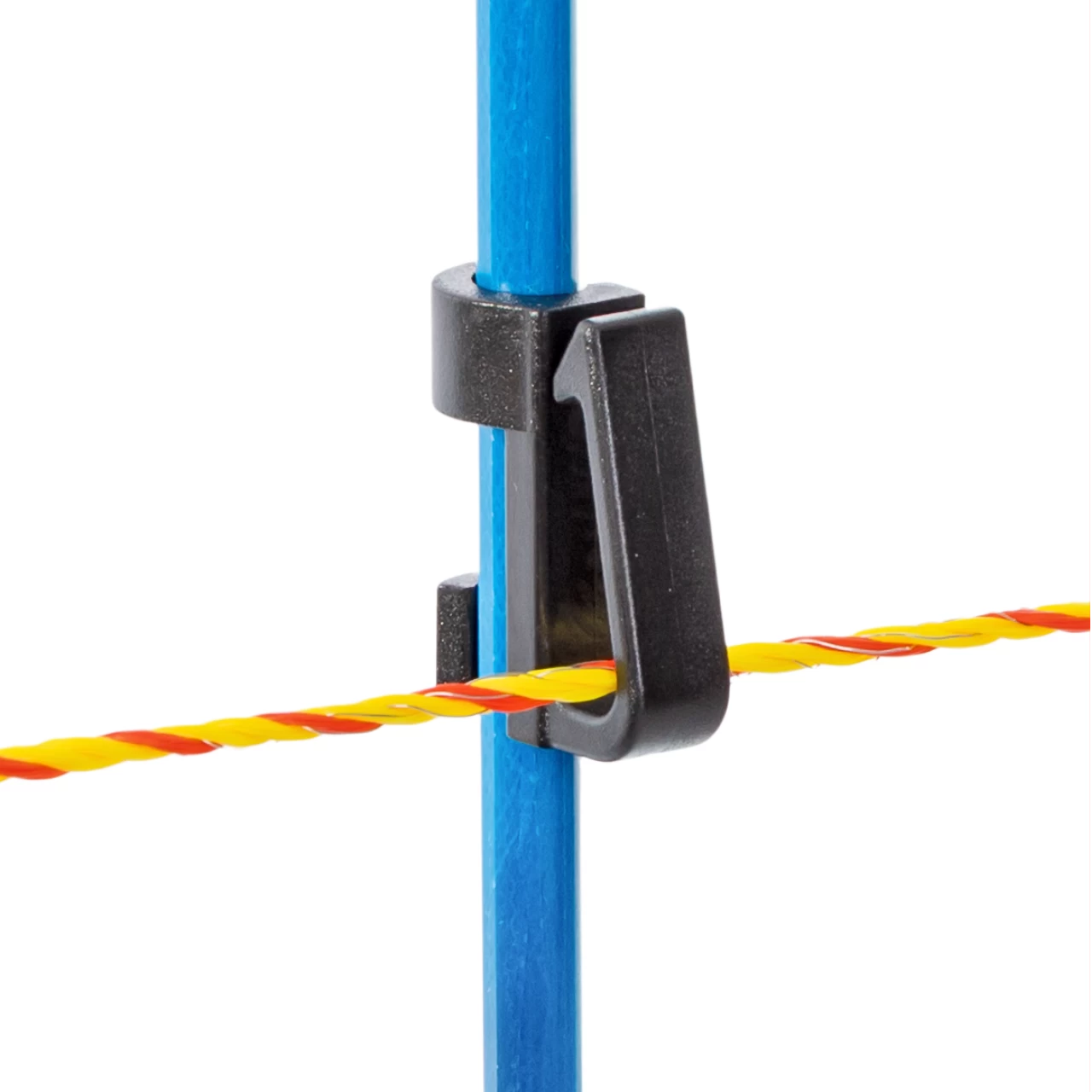 Palo in fibra di vetro, AKO Oval Premium, 110 cm, azzurro, 10 pz.