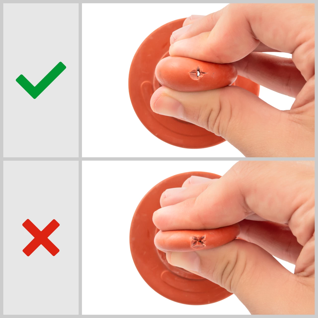 Tettarella di ricambio per contenitore da 3 litri