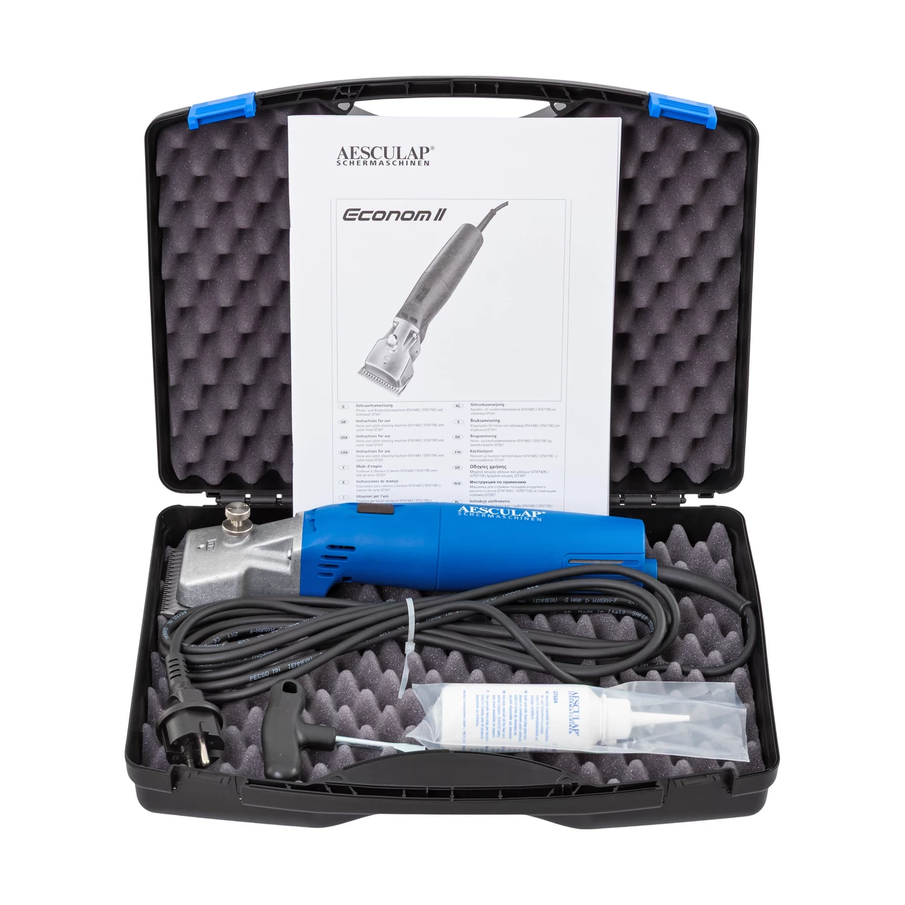 Tosatrice per bovini e cavalli, Aesculap Econom II, 230 V