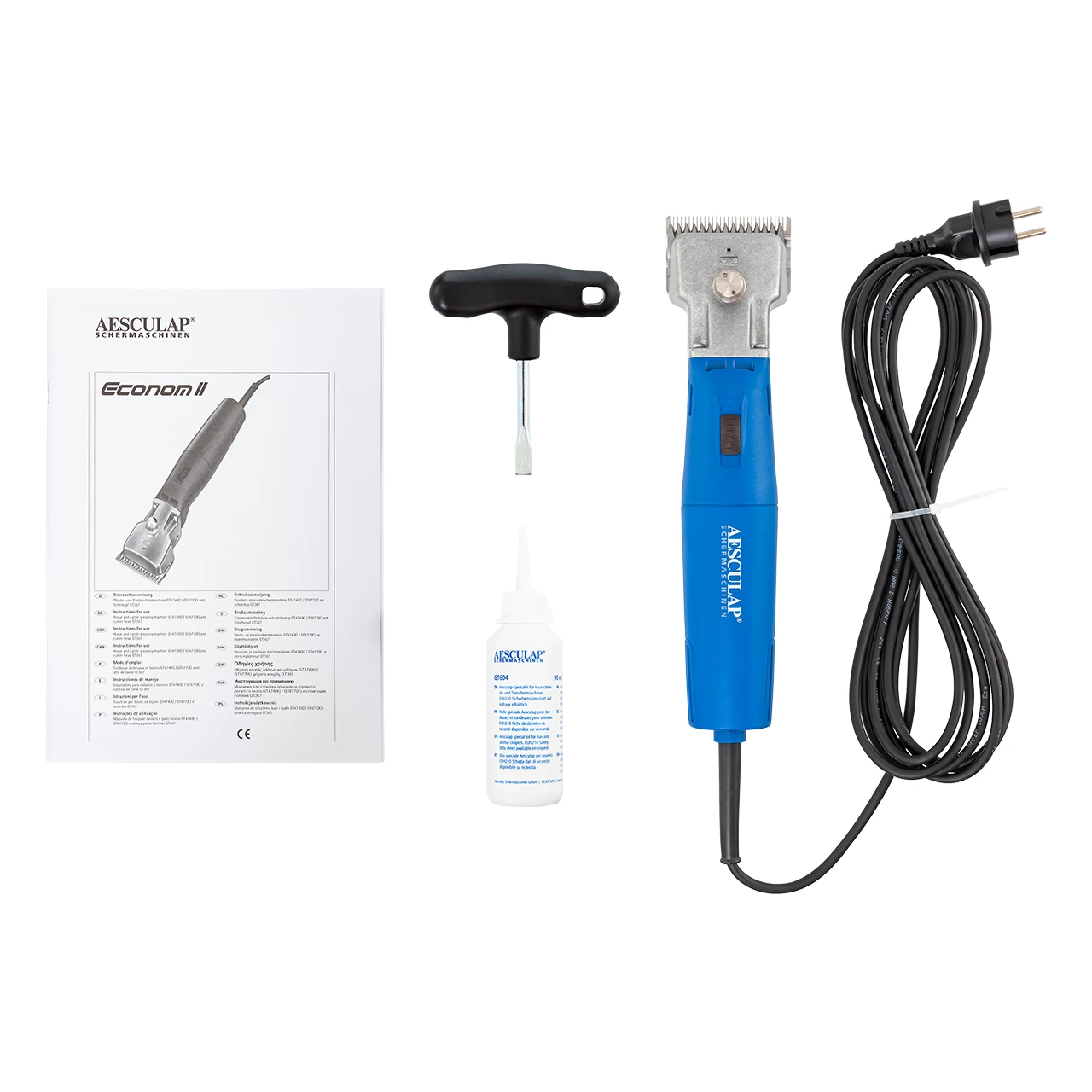 Tosatrice per bovini e cavalli, Aesculap Econom II, 230 V