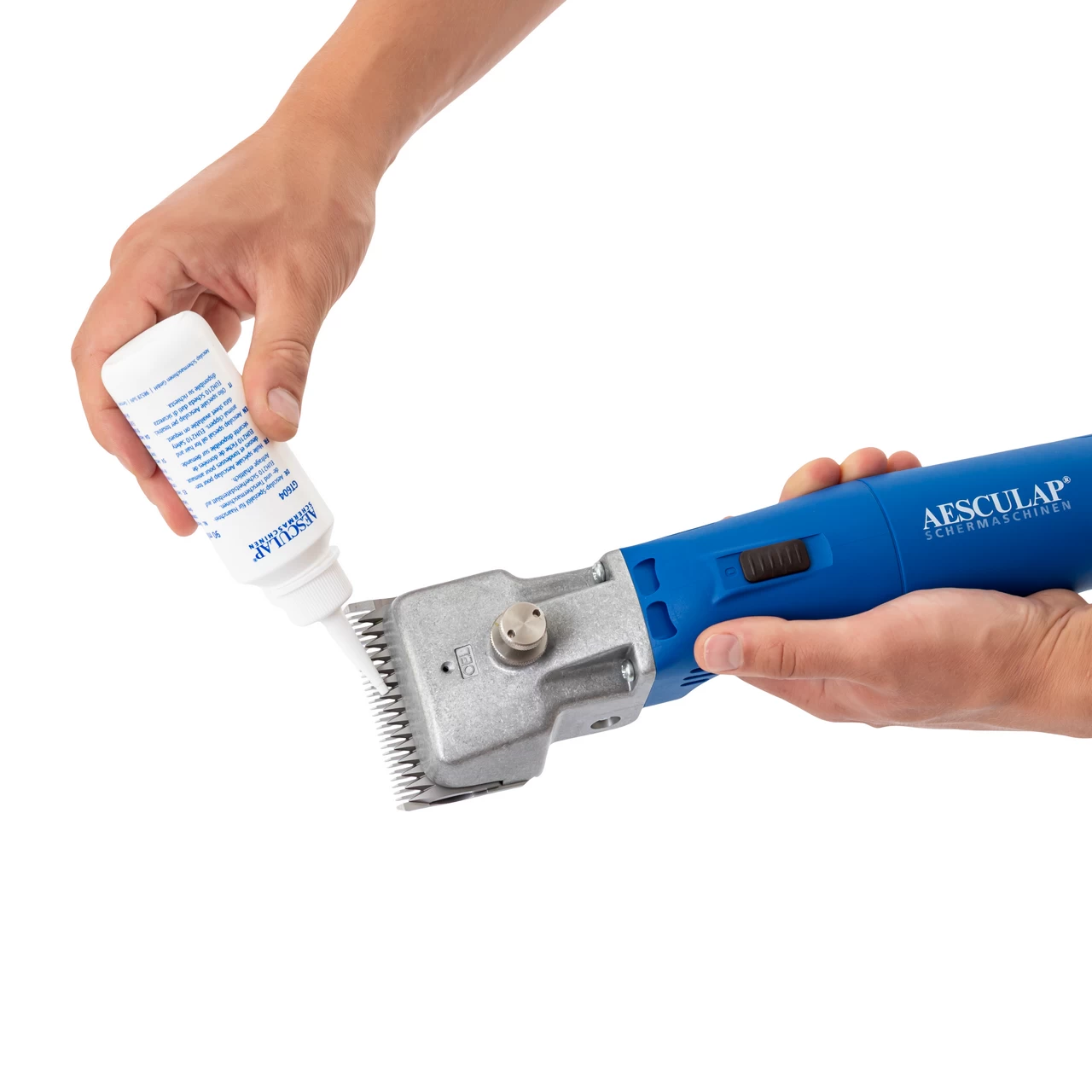 Tosatrice per bovini e cavalli, Aesculap Econom II, 230 V