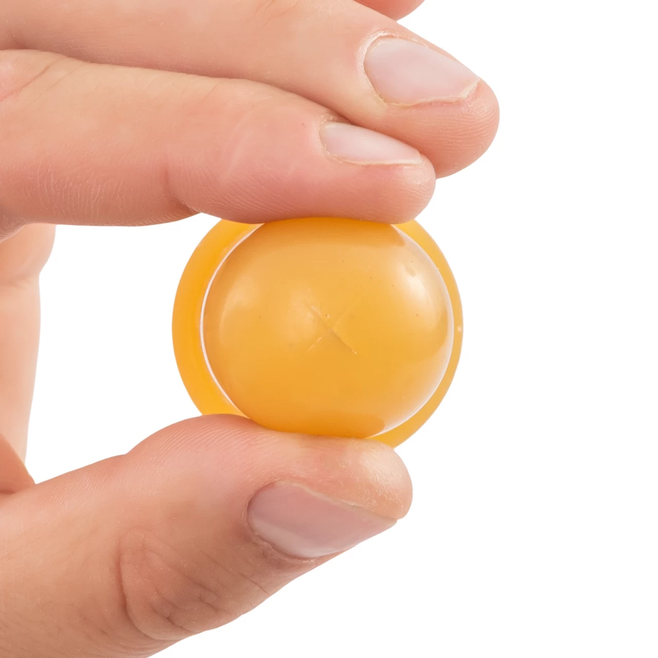 Tettarella conica in lattice con foro a croce