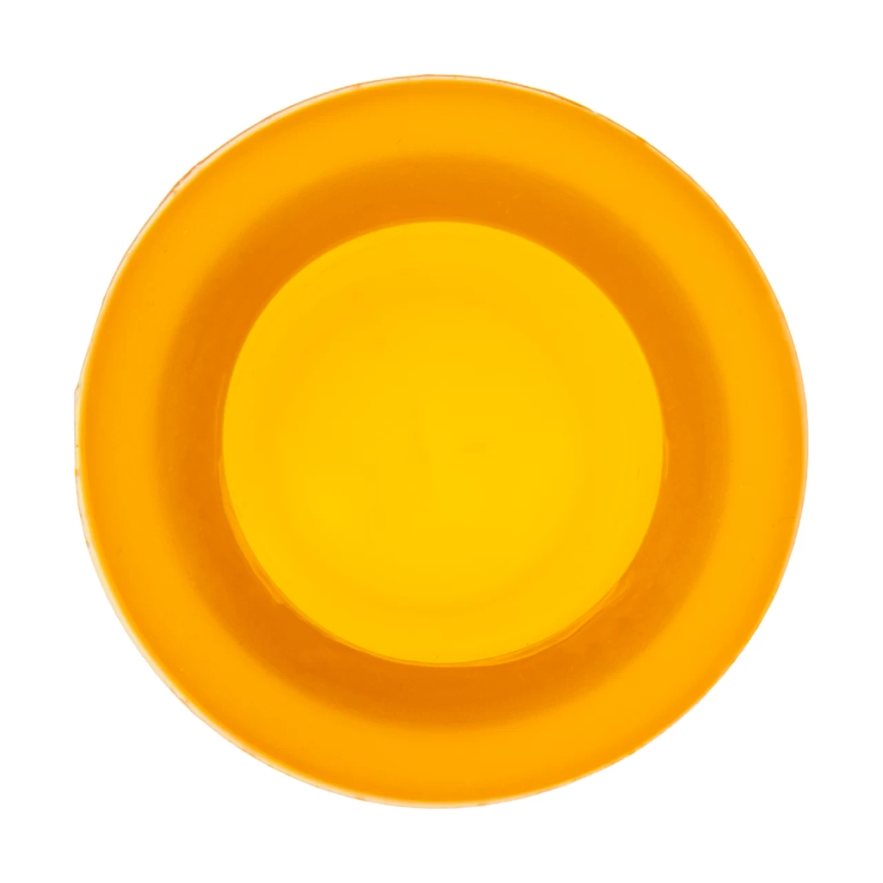 Tettarella conica in caucciù con foro a croce