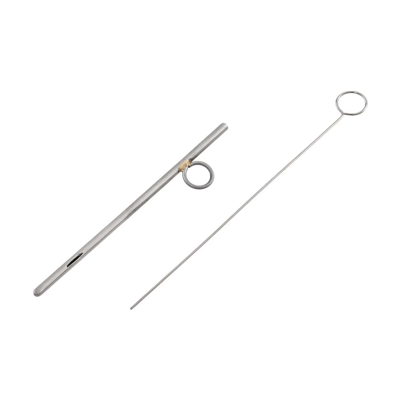 Catetere mammario con anello, modello Fürstenberg, Ø2,5 mm