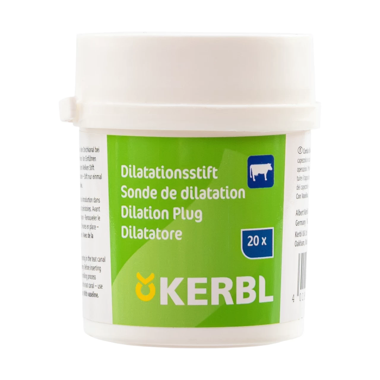 Sonda mammaria in lana per la dilatazione della mammella, 20 pz.