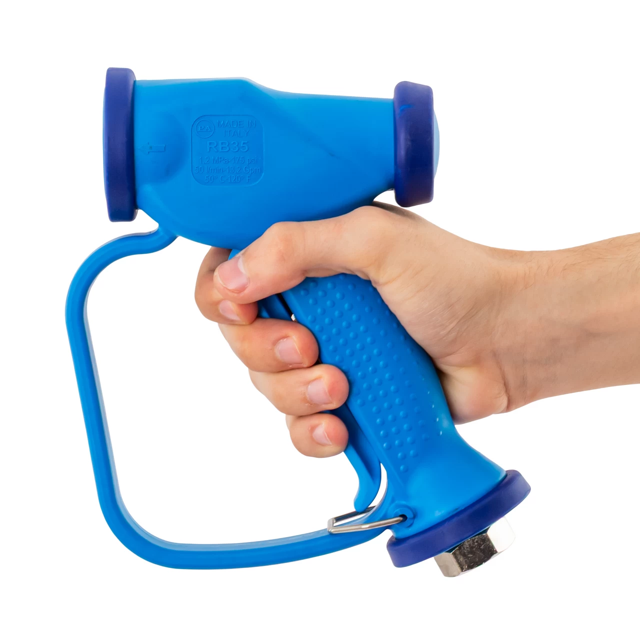 Pistola a spruzzo e lavaggio delle mammelle, RB35