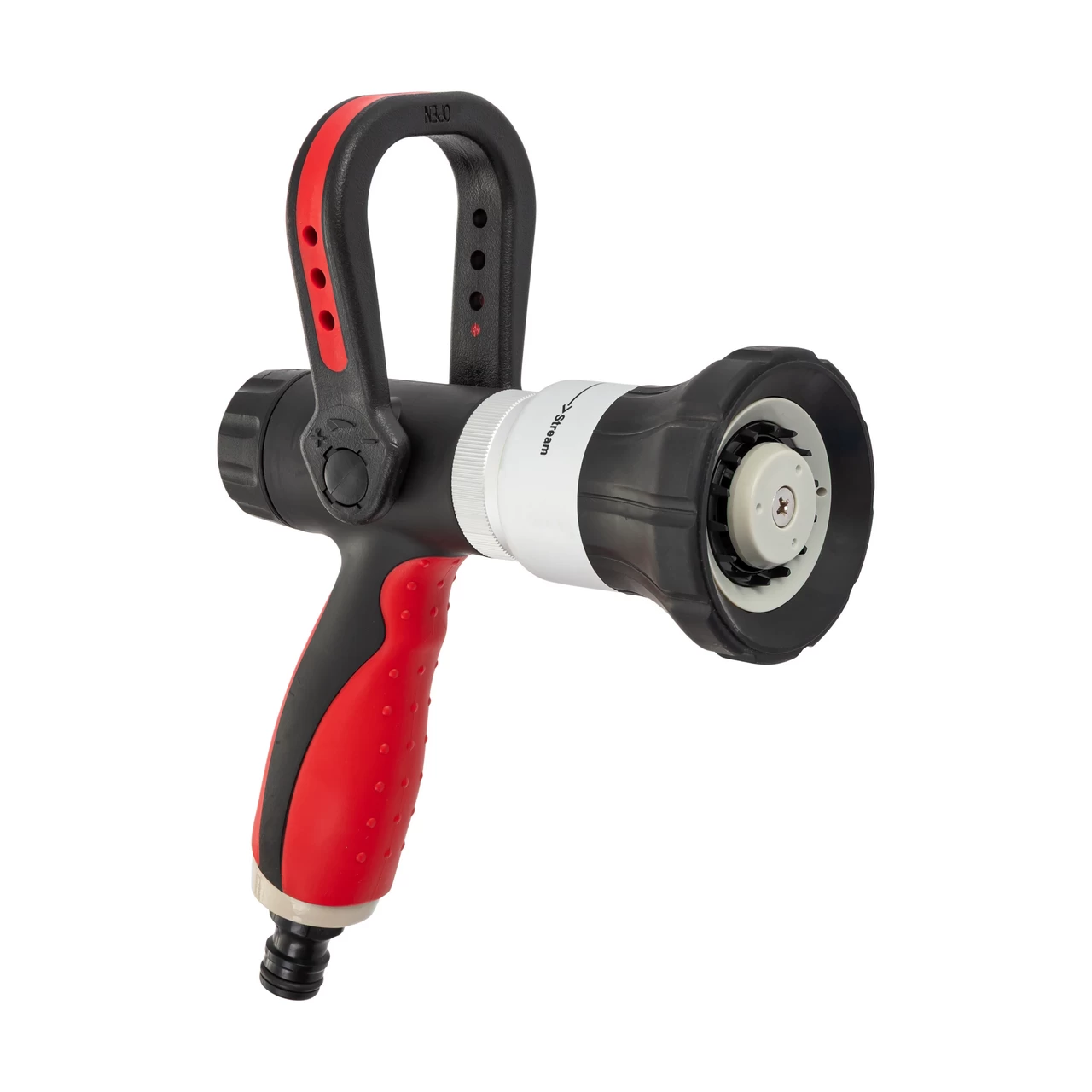 Pistola a spruzzo e lavaggio delle mammelle, Rinser Super Jet