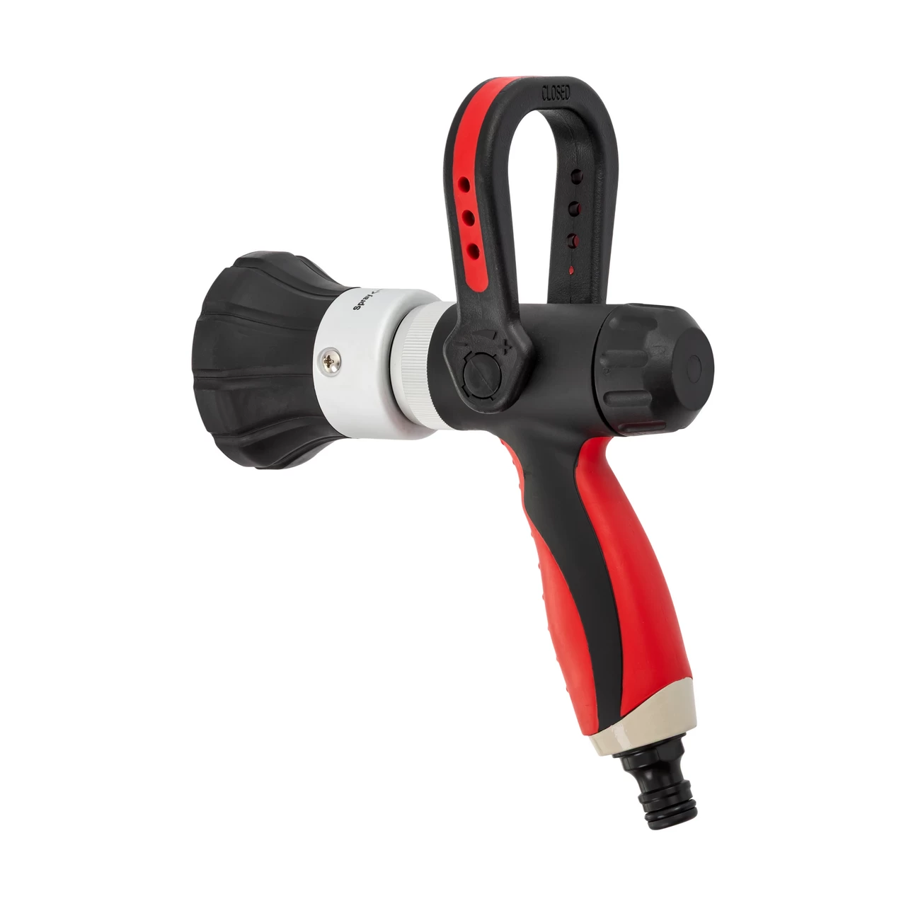 Pistola a spruzzo e lavaggio delle mammelle, Rinser Super Jet