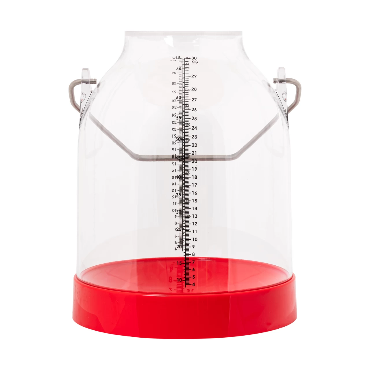 Contenitore graduato in plastica, 30 litri