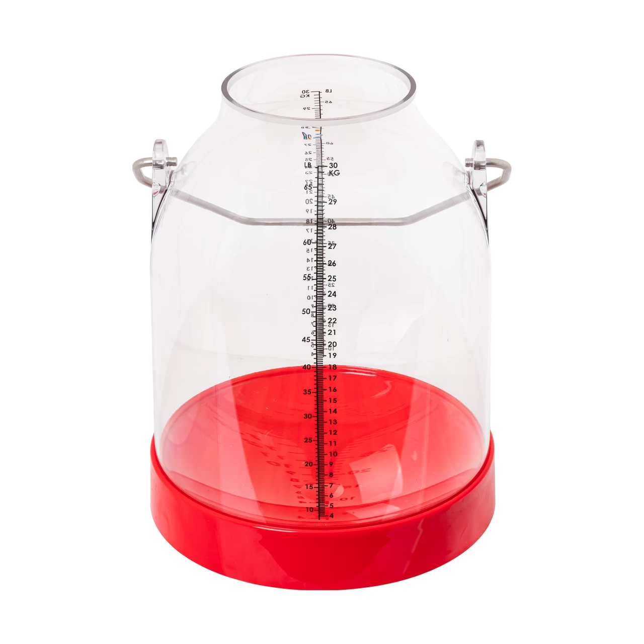 Contenitore graduato in plastica, 30 litri