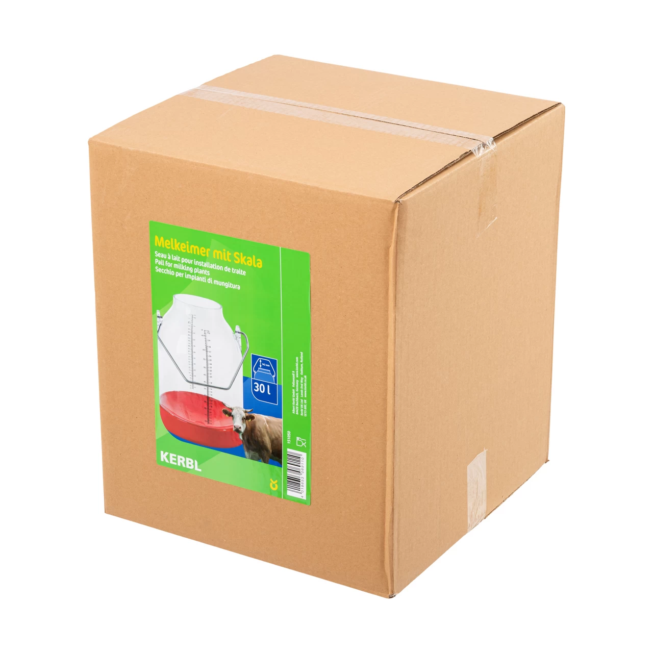 Contenitore graduato in plastica, 30 litri