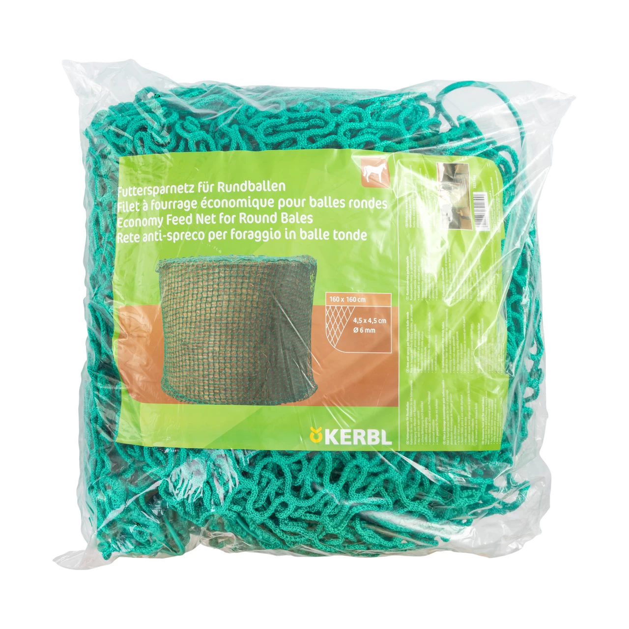 Rete per l'alimentazione dei cavalli, 160 × 160 cm
