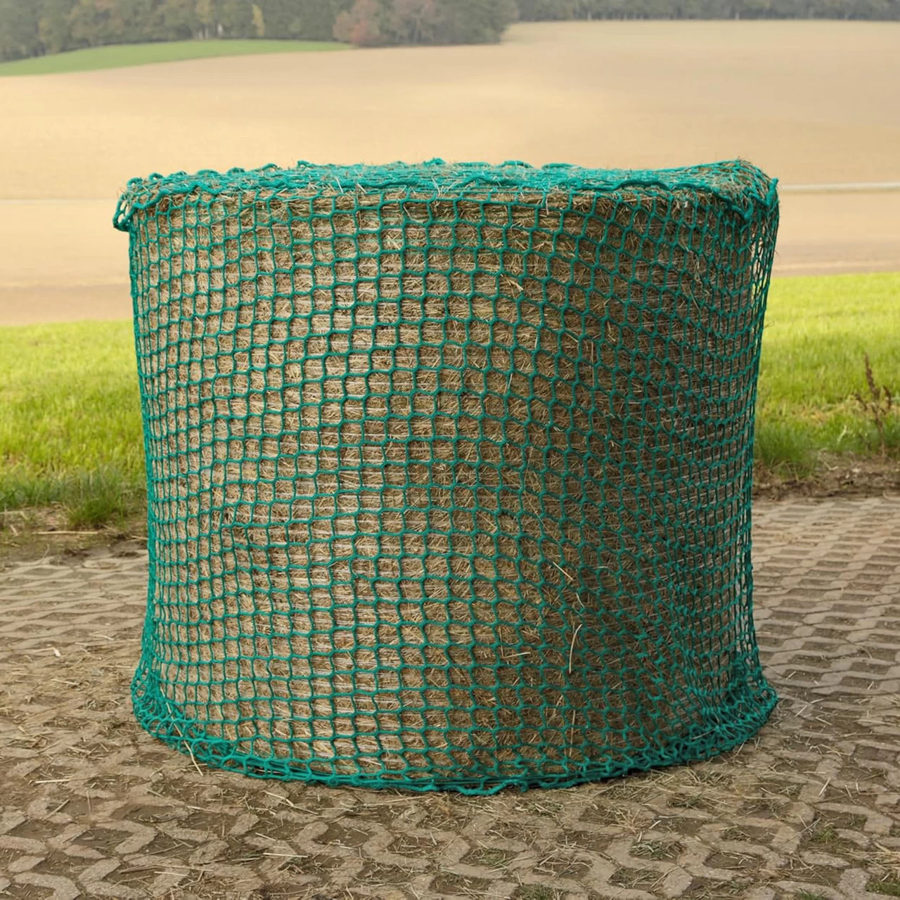 Rete per l'alimentazione dei cavalli, 140 × 140 cm