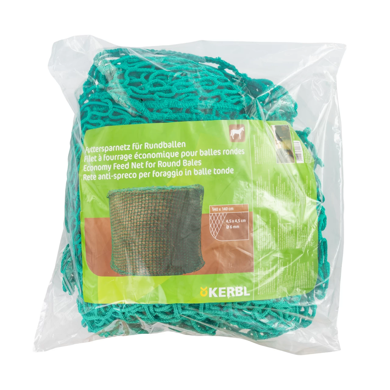 Rete per l'alimentazione dei cavalli, 140 × 140 cm