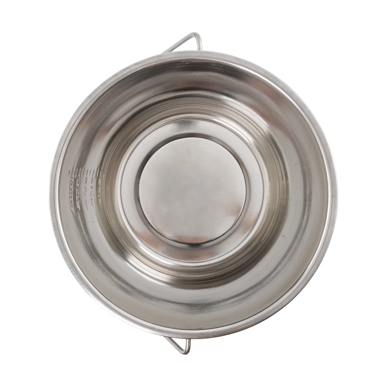 Secchio in acciaio, 12,3 litri