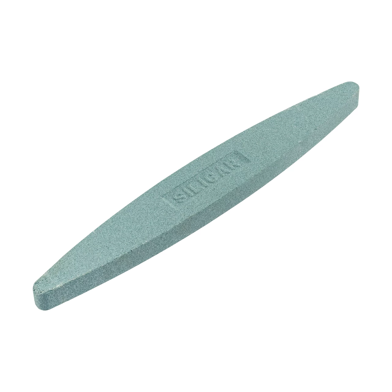 Pietra per affilare le falci, realizzata in puro carburo di silicio, Silicar