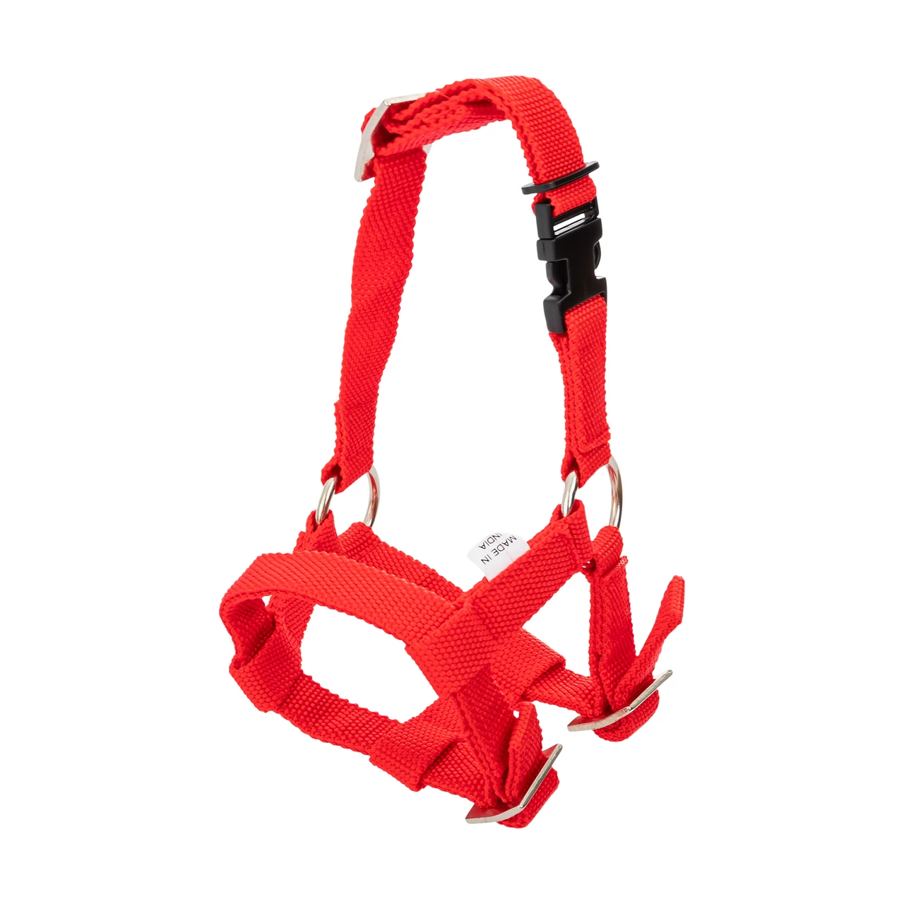 Briglia per alpaca, rosso