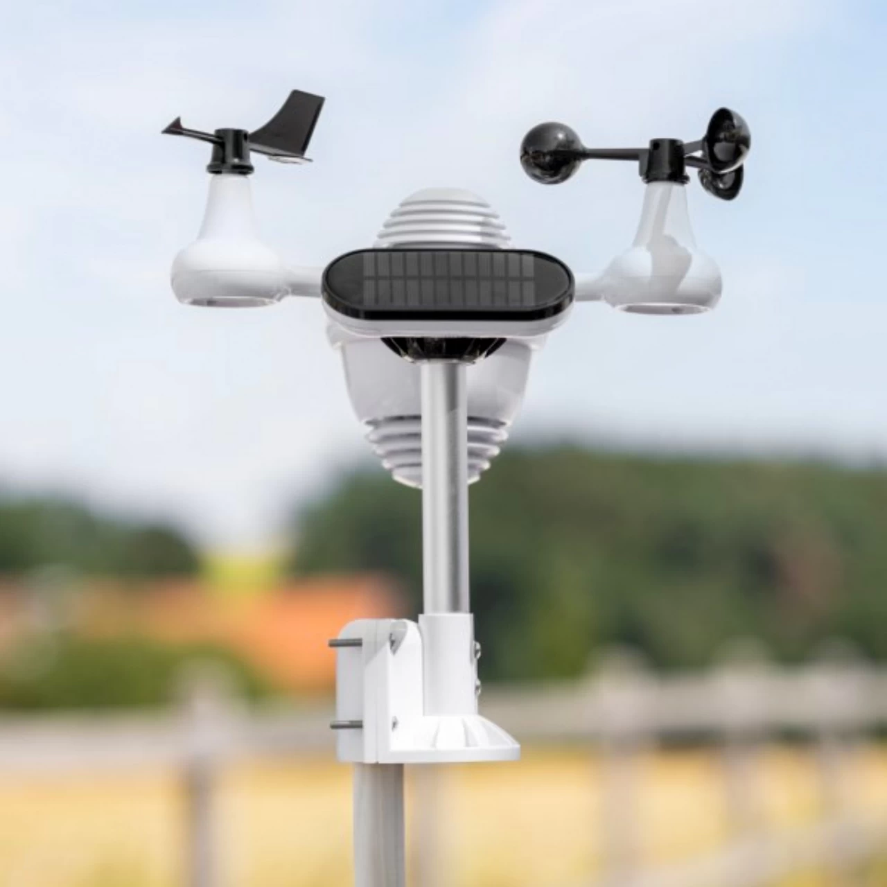 Stazione meteorologica digitale 7 in 1 con connettività WiFi e app mobile