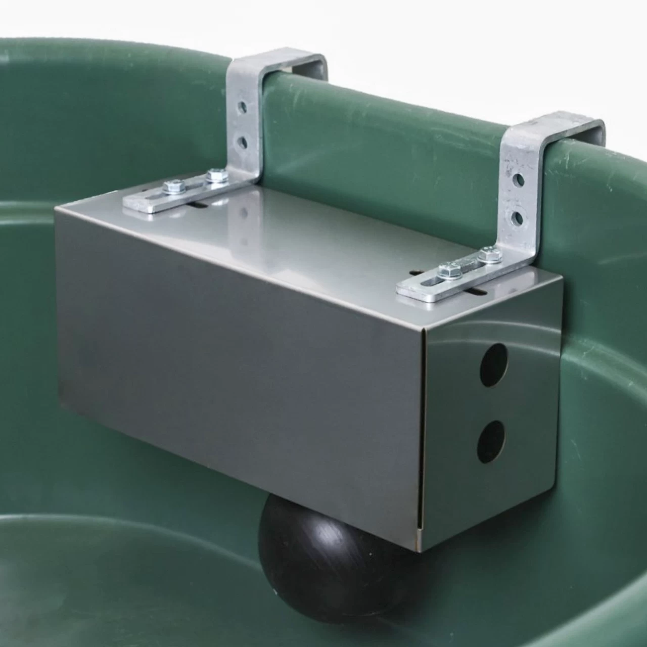 Valvola automatica APEX 220P con galleggiante in custodia in acciaio inox, 3/4"