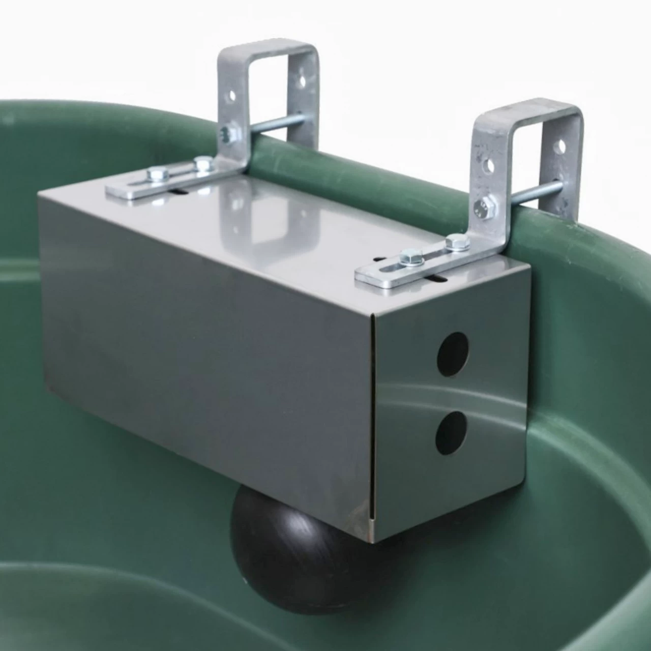 Valvola automatica APEX 220P con galleggiante in custodia in acciaio inox, 3/4"
