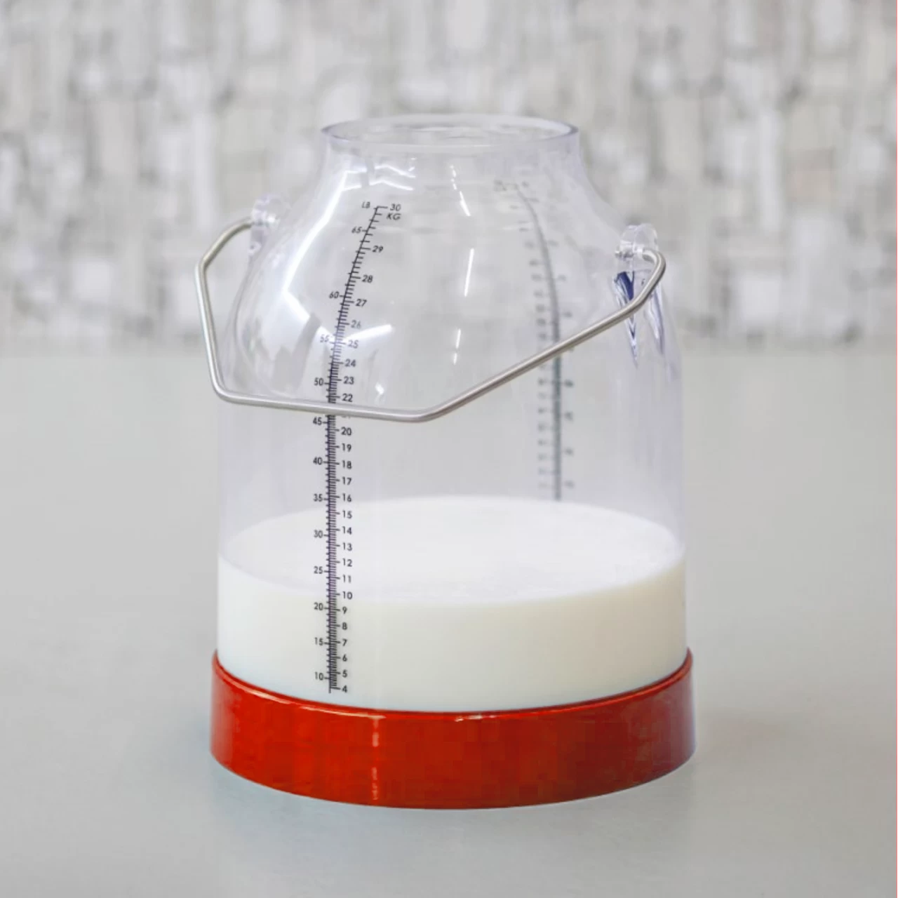 Contenitore graduato in plastica, 30 litri