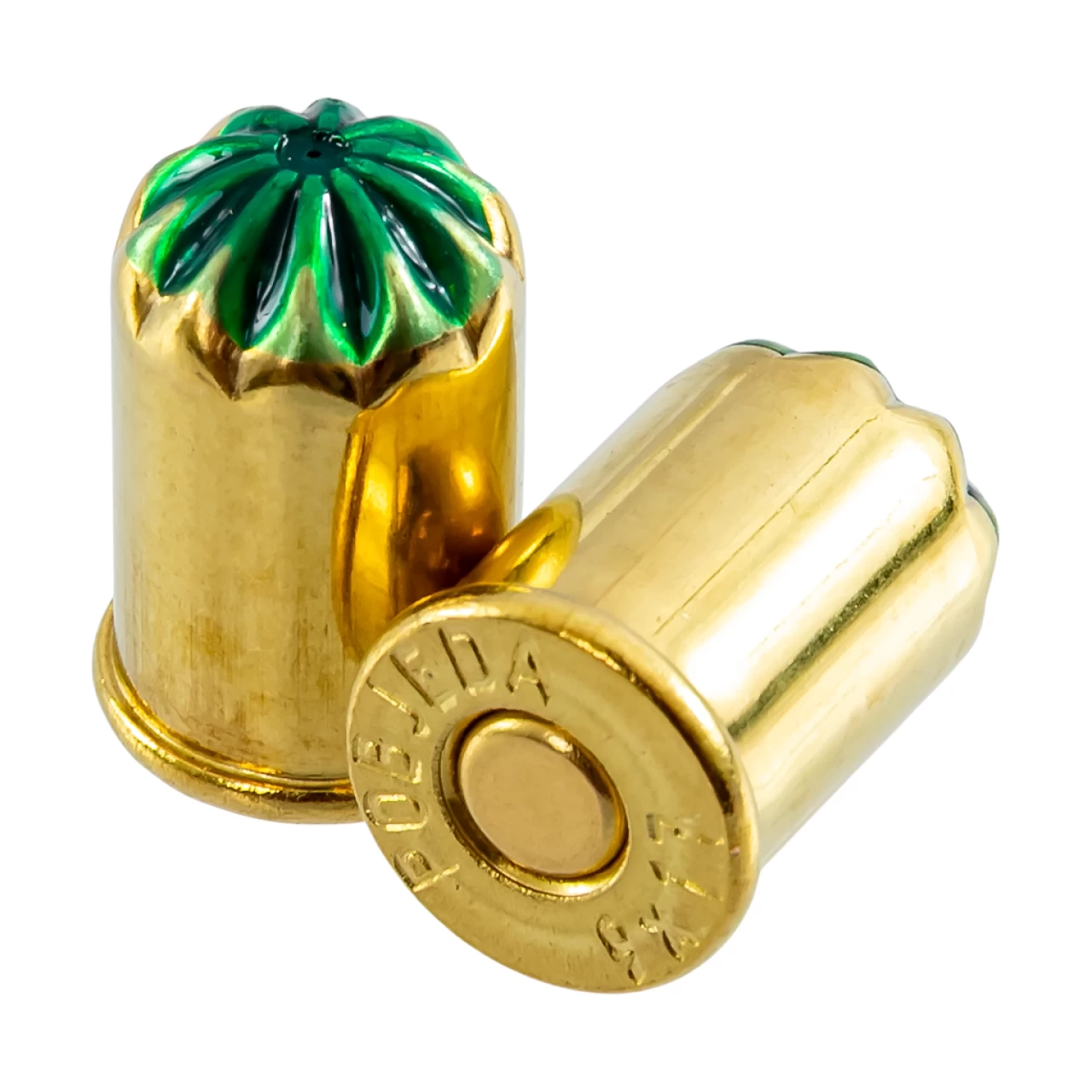 Cartucce per pistola eutanasia verde per animali di taglia piccola. 9 × 17 mm, MaxxTech, 50 pz.