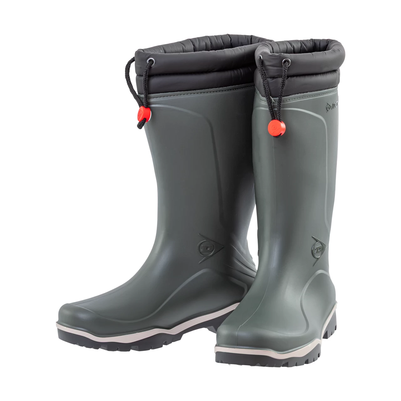 Stivale in gomma invernale, Dunlop Blizzard, verde, 43 :: 43