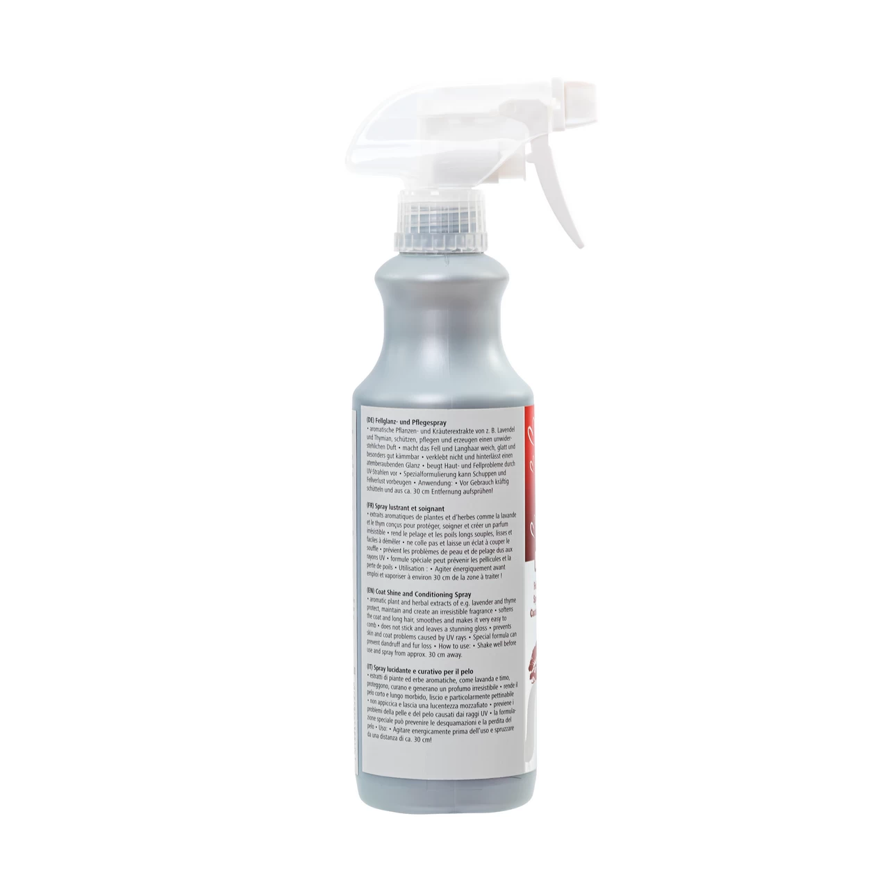 Spray per la cura della criniera, profumo FrenchKiss, MagicBrush, 500 ml