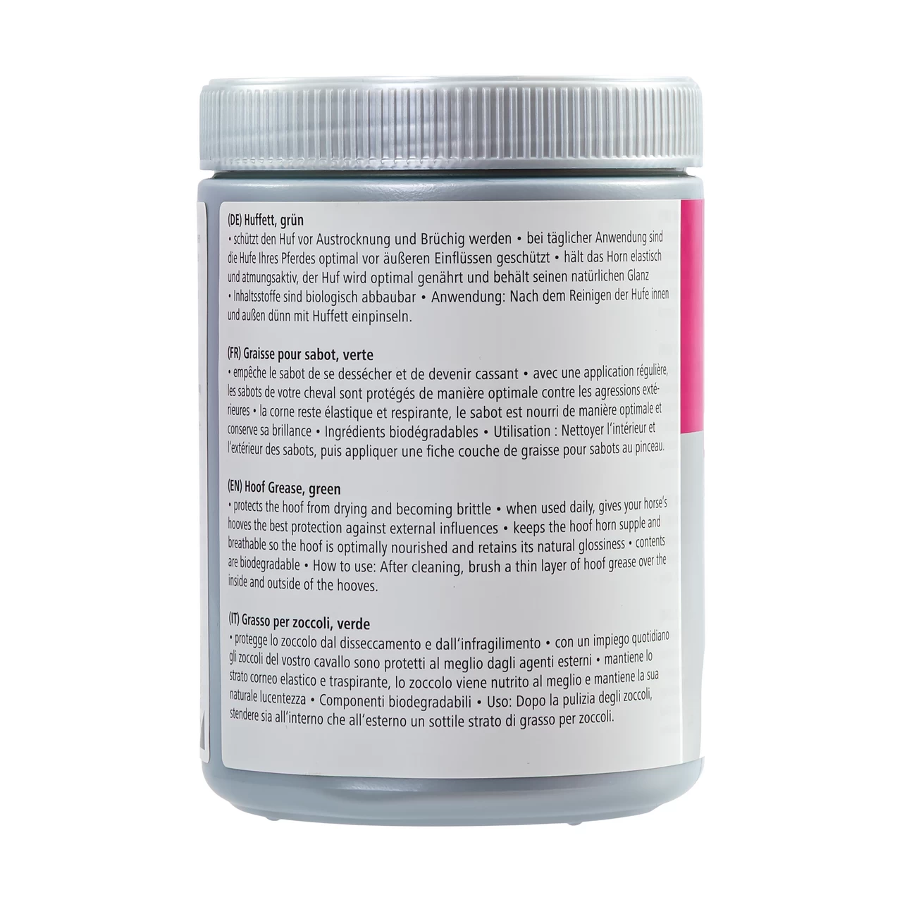 Grasso per zoccoli, MagicBrush, verde, 1000 ml