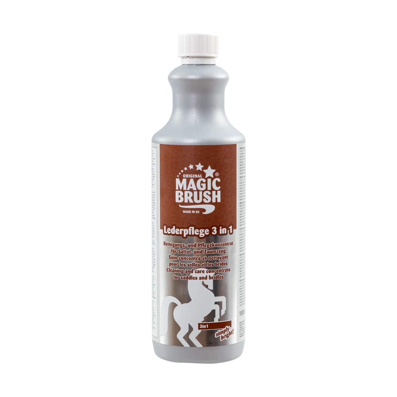Olio per la pelle 3 in 1, MagicBrush, 1000 ml