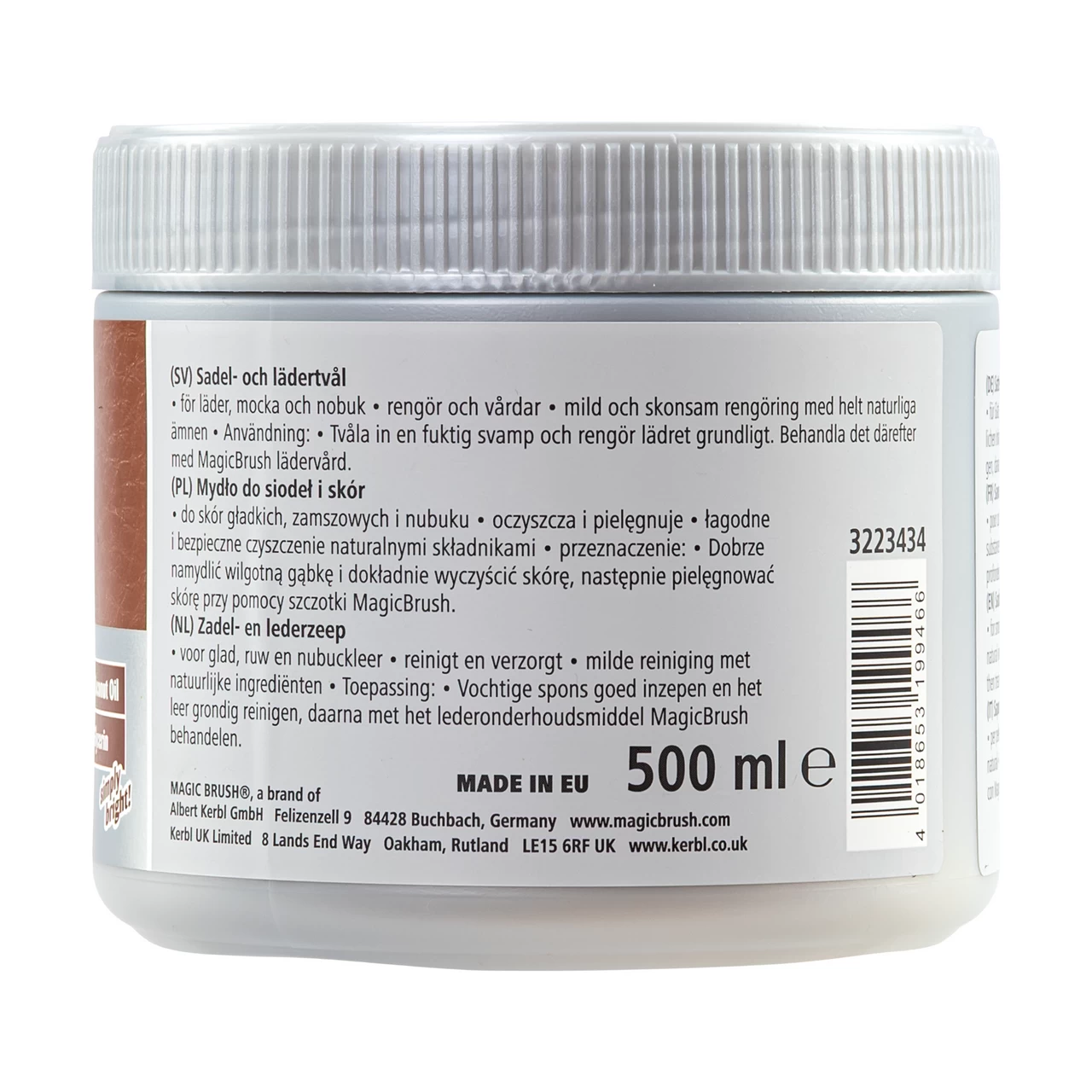 Sapone per la pelle, MagicBrush, 500 ml