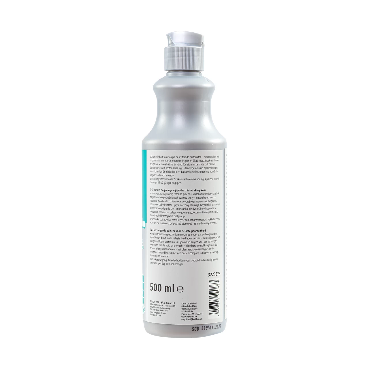 Balsamo per cavalli, MagicBrush, 500 ml