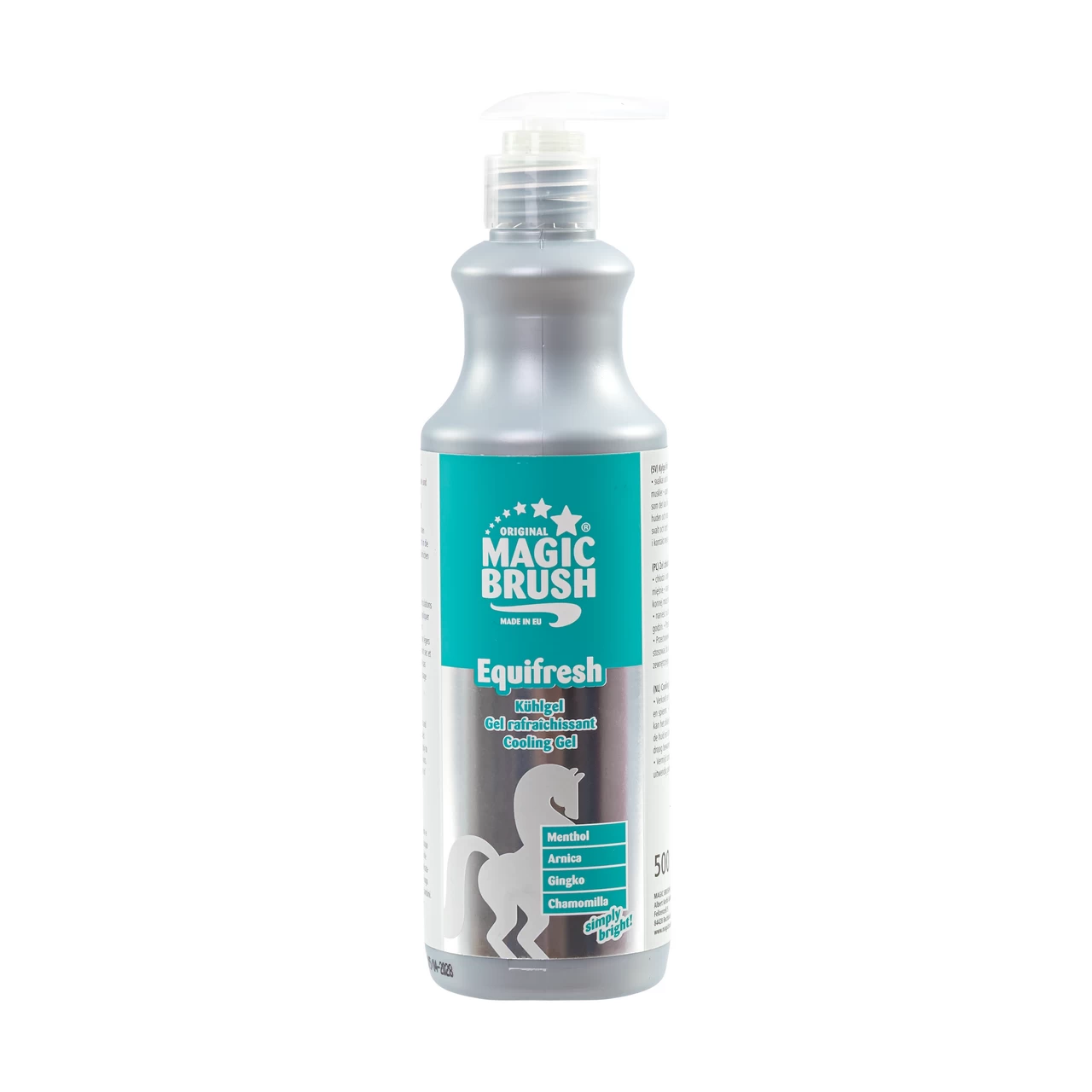 Balsamo rinfrescante per cavalli, MagicBrush, 500 ml