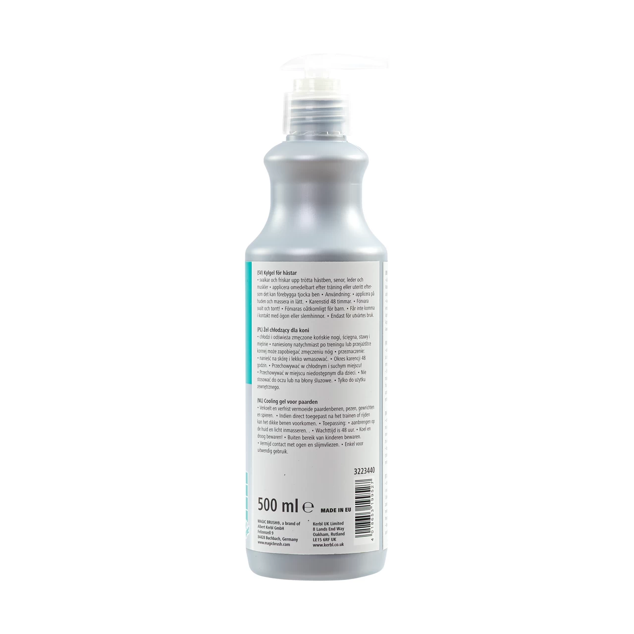 Balsamo rinfrescante per cavalli, MagicBrush, 500 ml