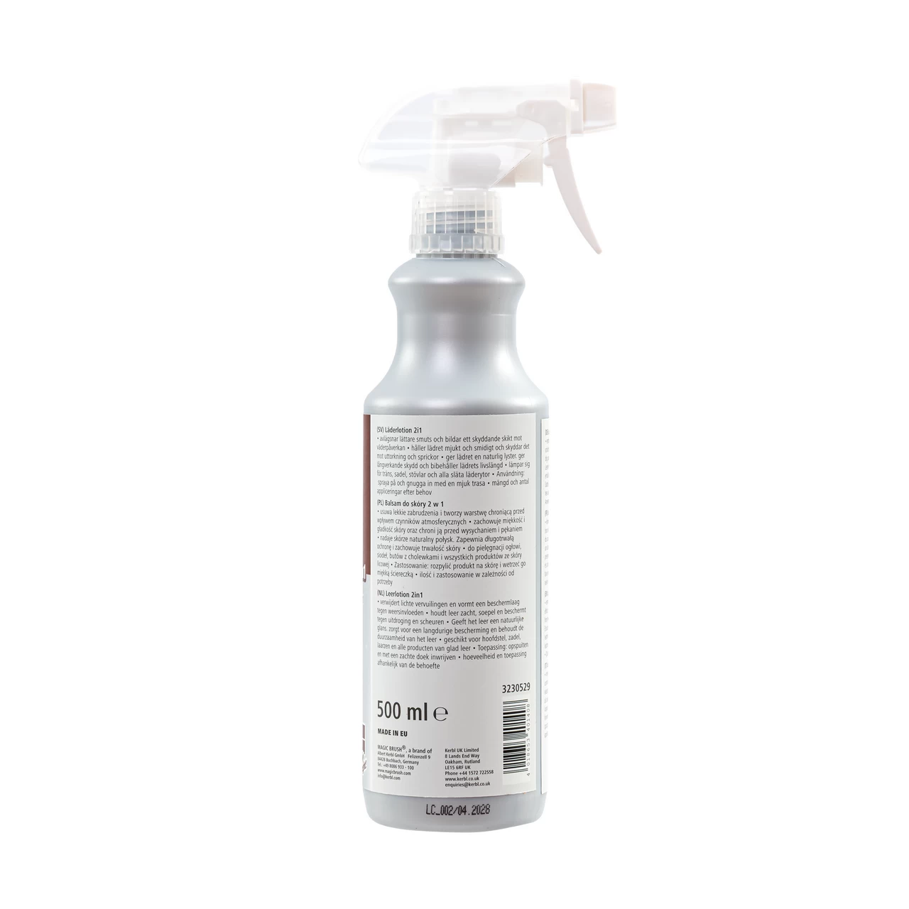Lozione per la pelle 2 in 1, MagicBrush, 500 ml